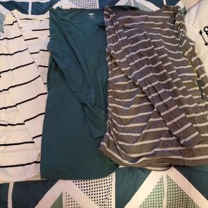 Maternity shirts